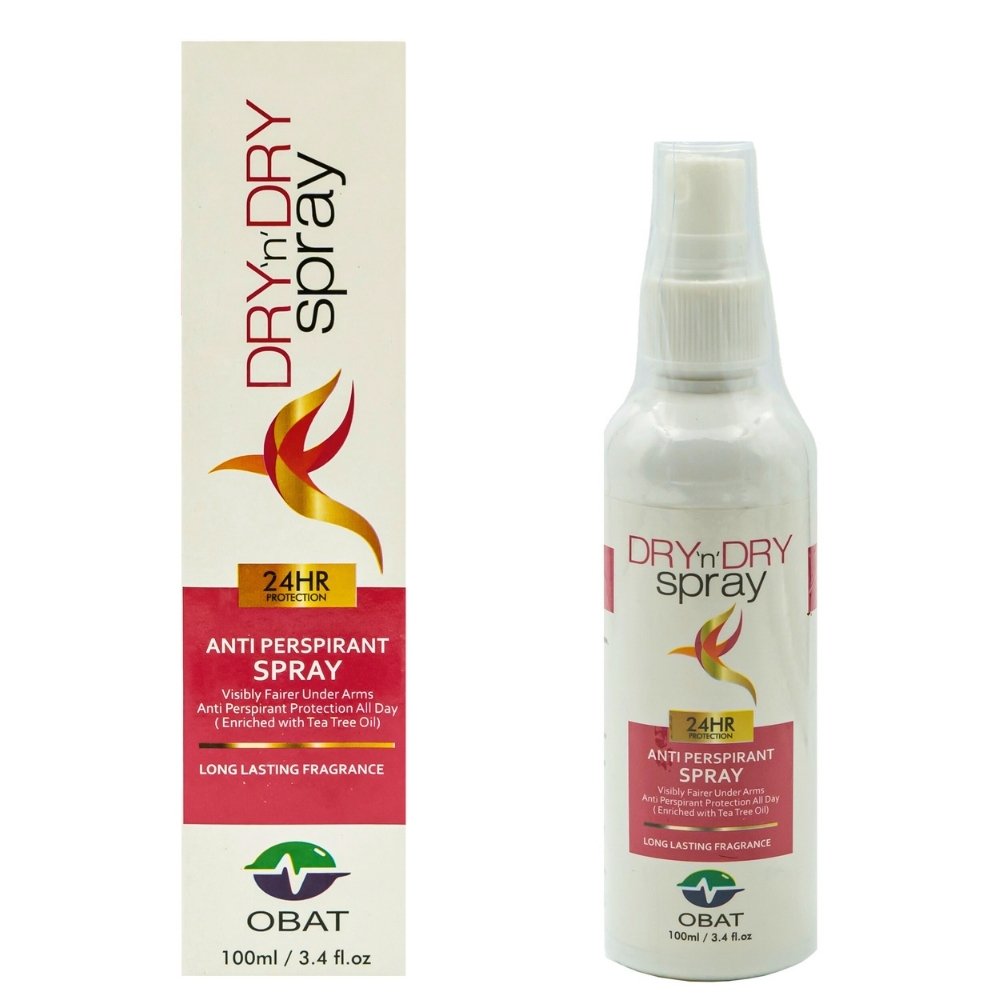 DRY 'n' DRY SPRAY