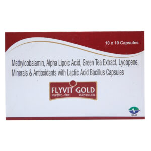 FLYVIT GOLD CAPSULES