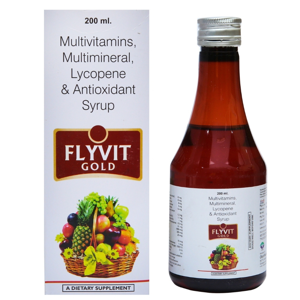 FLYVIT GOLD SYRUP