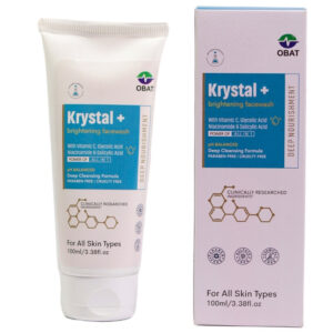 KRYSTAL PLUS FACE WASH