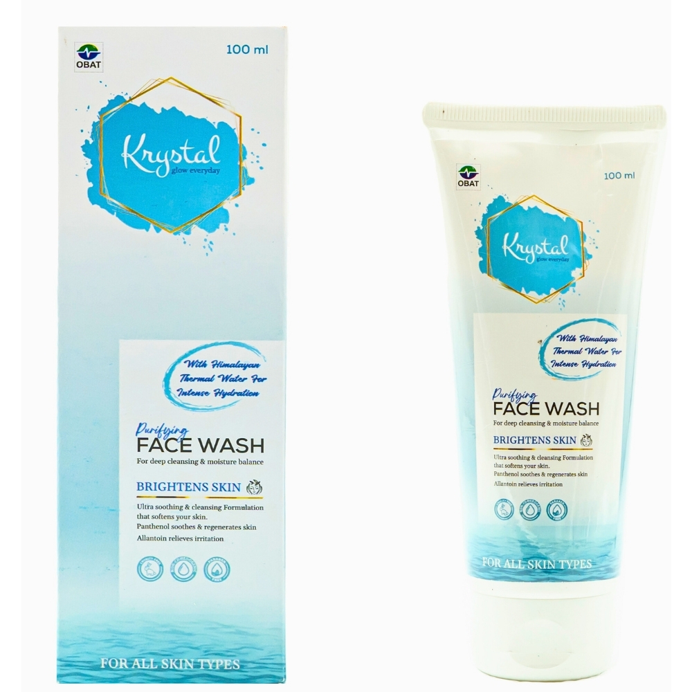 KRYSTAL FACE WASH