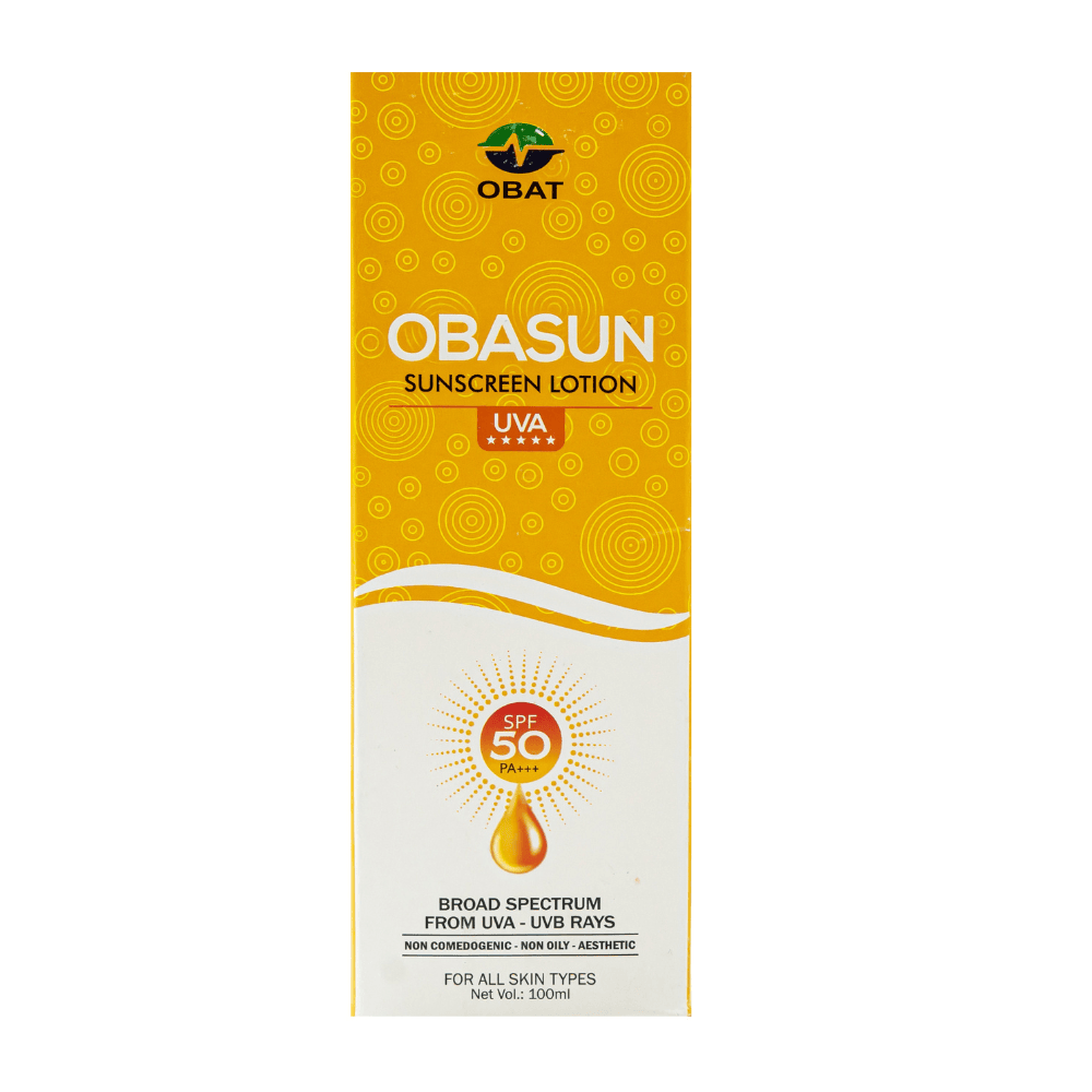 OBASUN SUNSCREEN LOTION